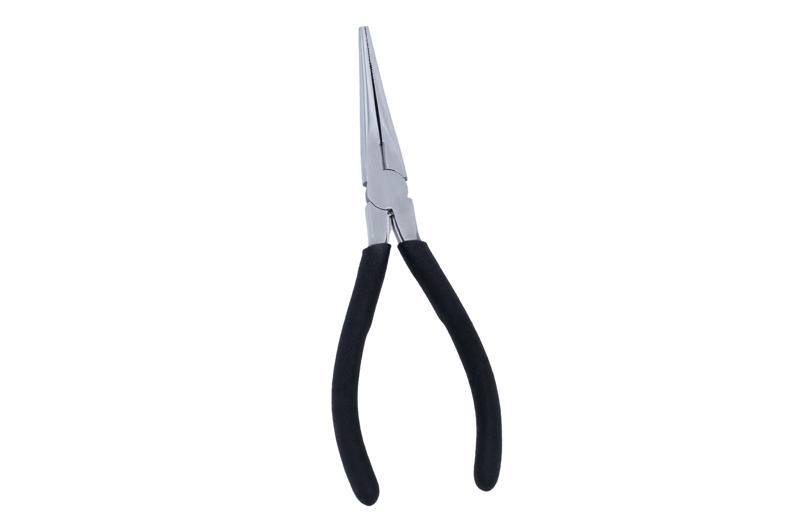Long nose fishing plier with cutter 7"