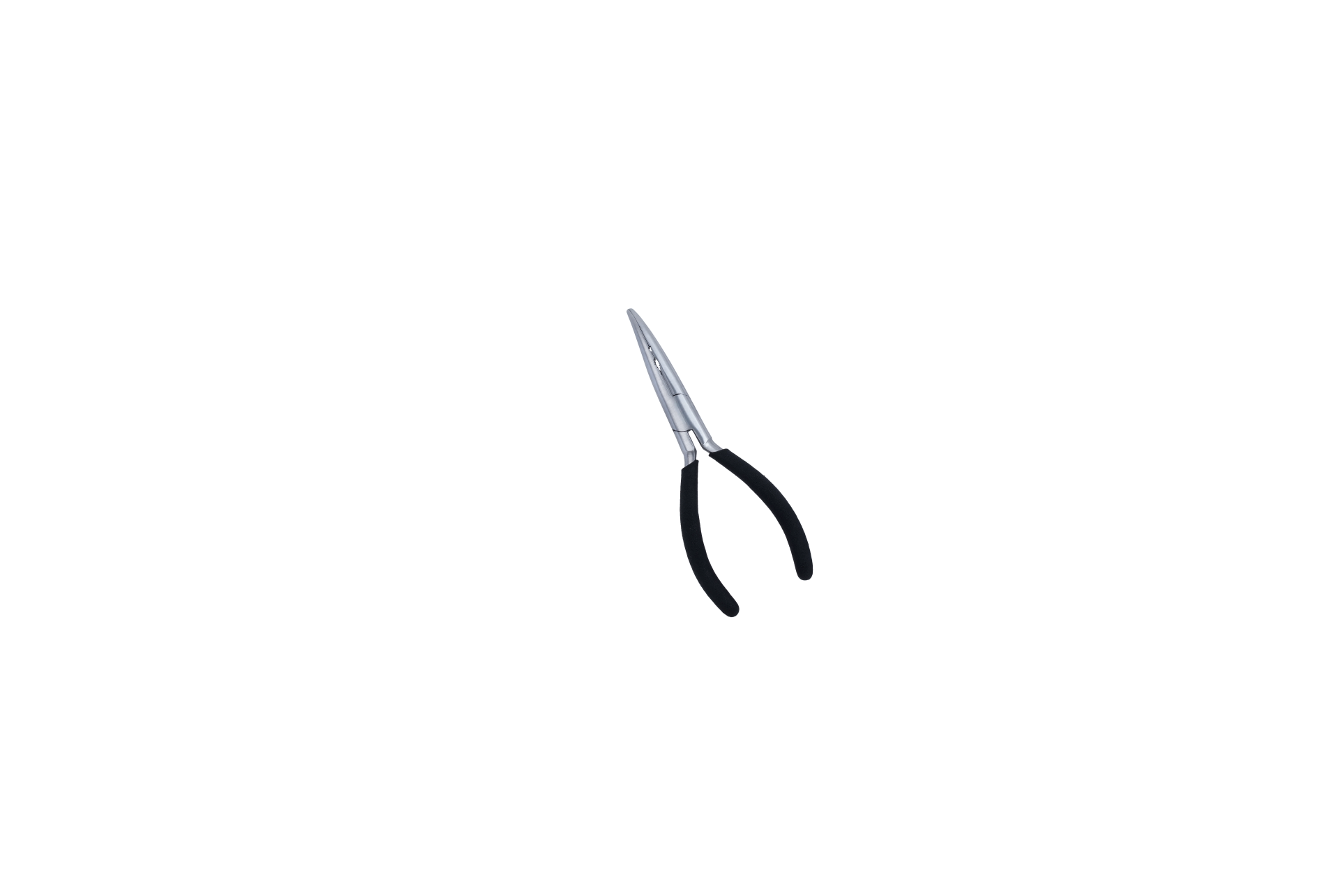 Bent nose fishing plier 6"