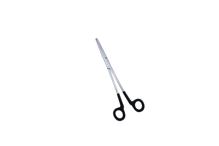 Bent nose fishing forscep 8"