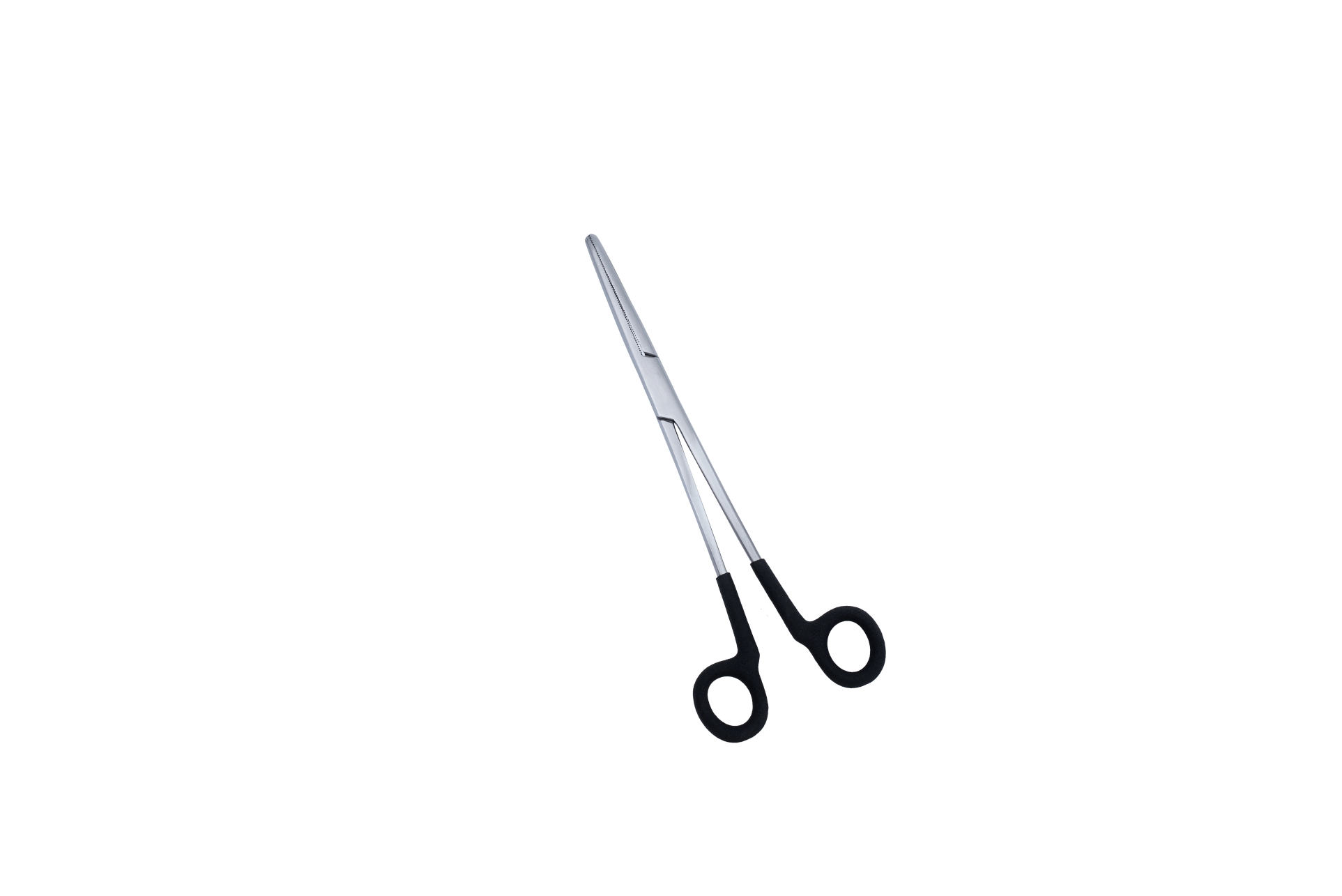 Bent nose fishing forscep 8"